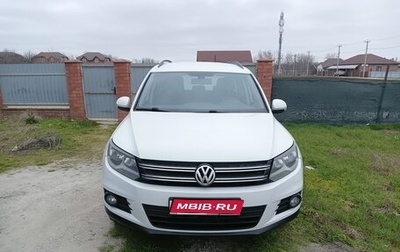 Volkswagen Tiguan I, 2014 год, 933 000 рублей, 1 фотография