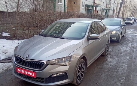 Skoda Rapid II, 2020 год, 1 300 000 рублей, 1 фотография
