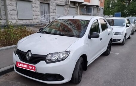 Renault Logan II, 2018 год, 650 000 рублей, 1 фотография