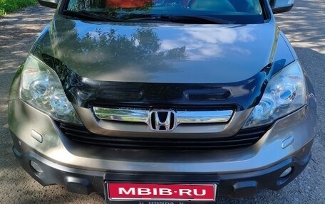 Honda CR-V III рестайлинг, 2008 год, 1 220 000 рублей, 1 фотография