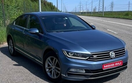 Volkswagen Passat B8 рестайлинг, 2016 год, 1 508 000 рублей, 1 фотография