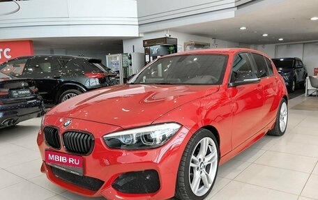 BMW 1 серия, 2017 год, 1 580 000 рублей, 1 фотография