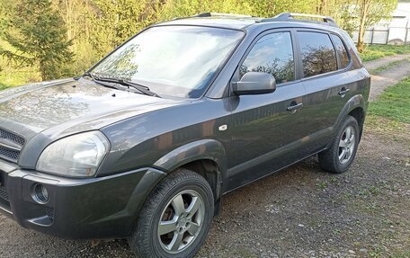 Hyundai Tucson III, 2007 год, 750 000 рублей, 1 фотография