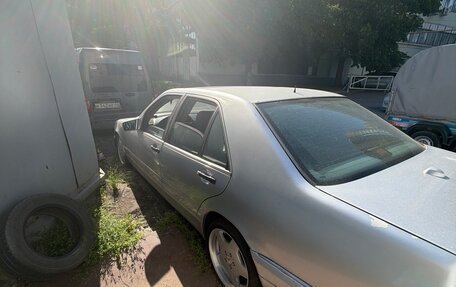 Mercedes-Benz S-Класс, 1996 год, 320 000 рублей, 3 фотография