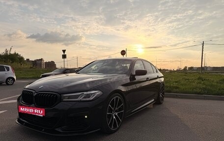 BMW 5 серия, 2019 год, 5 750 000 рублей, 2 фотография