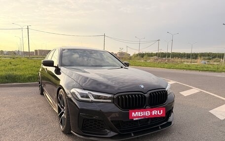 BMW 5 серия, 2019 год, 5 750 000 рублей, 3 фотография