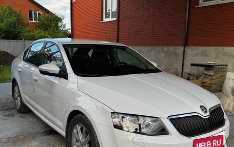 Skoda Octavia, 2016 год, 1 490 000 рублей, 2 фотография