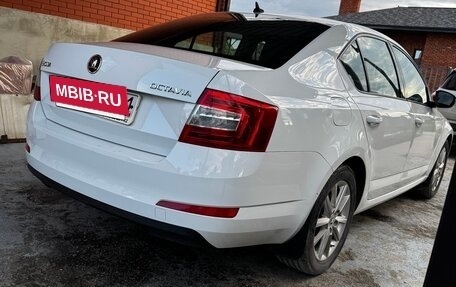 Skoda Octavia, 2016 год, 1 490 000 рублей, 5 фотография