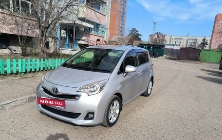 Toyota Ractis II, 2014 год, 925 000 рублей, 3 фотография