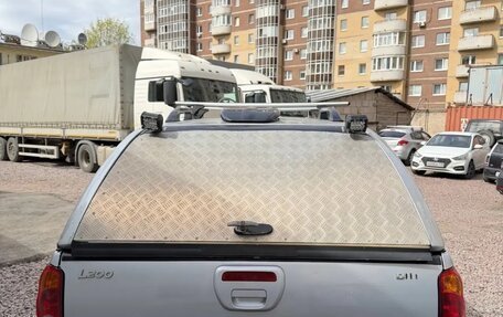 Mitsubishi L200 IV рестайлинг, 2008 год, 985 000 рублей, 4 фотография