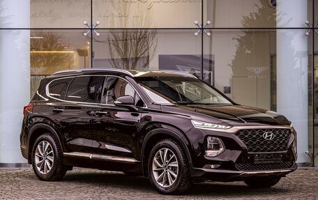 Hyundai Santa Fe IV, 2020 год, 3 025 000 рублей, 3 фотография