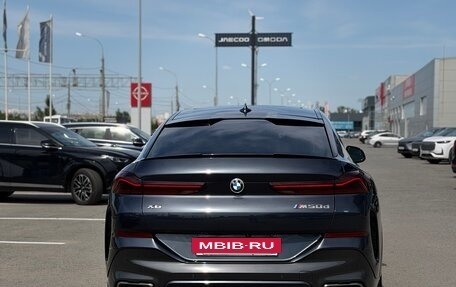 BMW X6, 2020 год, 9 100 000 рублей, 3 фотография