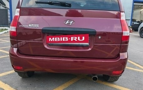 Hyundai Matrix I рестайлинг, 2008 год, 550 000 рублей, 6 фотография