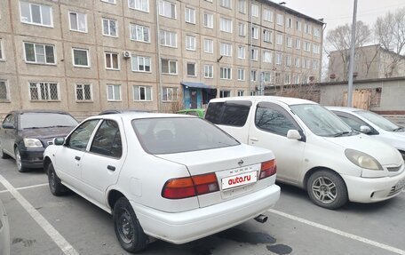 Nissan Sunny B14, 1997 год, 240 000 рублей, 14 фотография