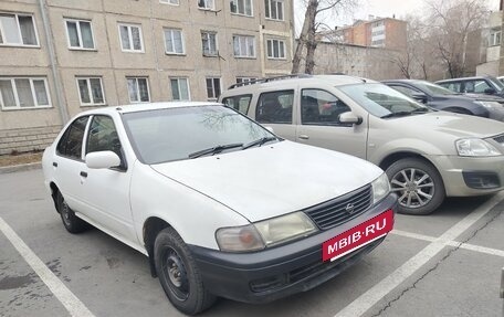 Nissan Sunny B14, 1997 год, 240 000 рублей, 9 фотография