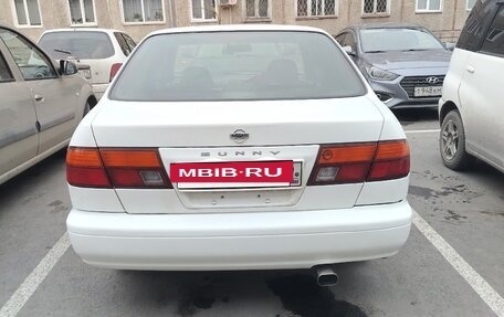 Nissan Sunny B14, 1997 год, 240 000 рублей, 8 фотография