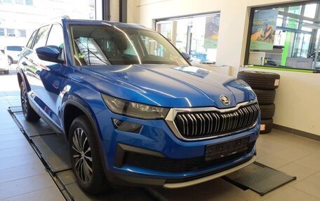 Skoda Kodiaq I, 2022 год, 3 025 000 рублей, 3 фотография