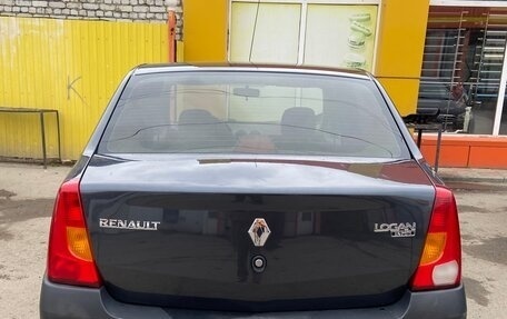 Renault Logan I, 2007 год, 400 000 рублей, 9 фотография