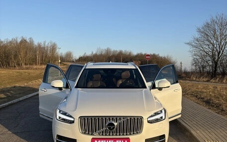 Volvo XC90 II рестайлинг, 2018 год, 5 380 000 рублей, 2 фотография