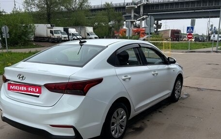 Hyundai Solaris II рестайлинг, 2018 год, 835 000 рублей, 6 фотография