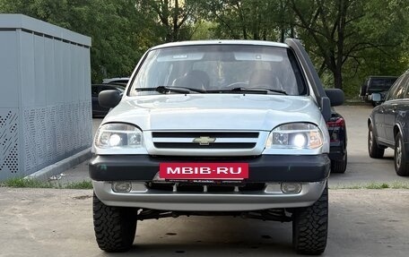 Chevrolet Niva I рестайлинг, 2004 год, 345 000 рублей, 5 фотография