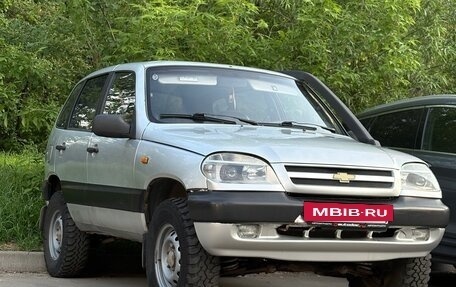 Chevrolet Niva I рестайлинг, 2004 год, 345 000 рублей, 8 фотография