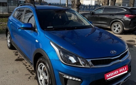KIA Rio IV, 2020 год, 1 640 000 рублей, 3 фотография