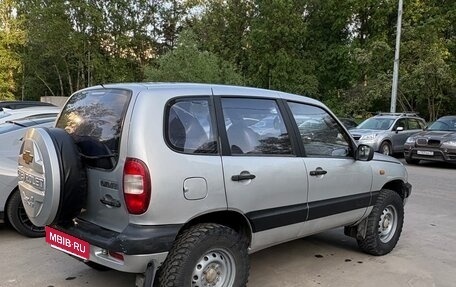 Chevrolet Niva I рестайлинг, 2004 год, 345 000 рублей, 3 фотография
