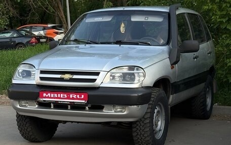 Chevrolet Niva I рестайлинг, 2004 год, 345 000 рублей, 7 фотография