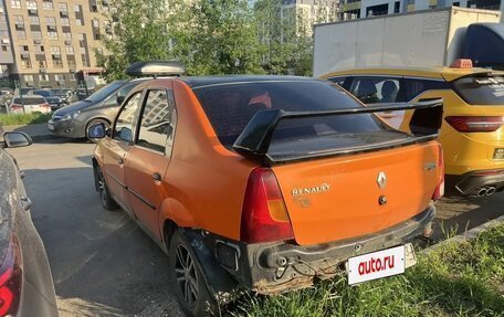 Renault Logan I, 2006 год, 67 000 рублей, 5 фотография