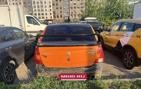Renault Logan I, 2006 год, 67 000 рублей, 6 фотография