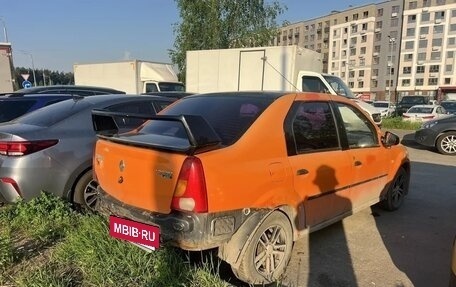 Renault Logan I, 2006 год, 67 000 рублей, 4 фотография