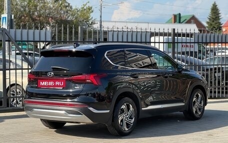Hyundai Santa Fe IV, 2021 год, 2 649 000 рублей, 3 фотография