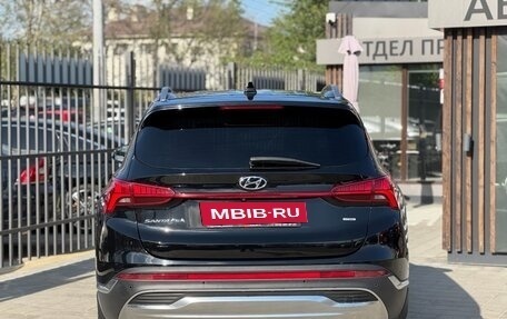Hyundai Santa Fe IV, 2021 год, 2 649 000 рублей, 4 фотография