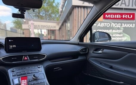 Hyundai Santa Fe IV, 2021 год, 2 649 000 рублей, 9 фотография
