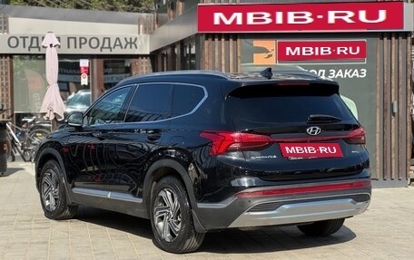 Hyundai Santa Fe IV, 2021 год, 2 649 000 рублей, 5 фотография