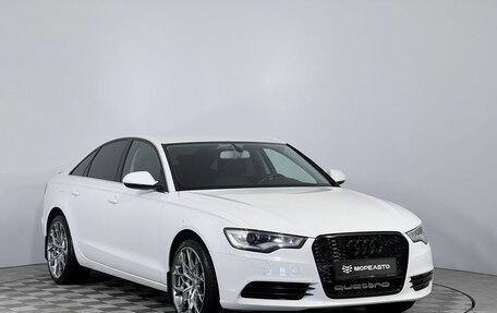 Audi A6, 2013 год, 1 890 000 рублей, 3 фотография