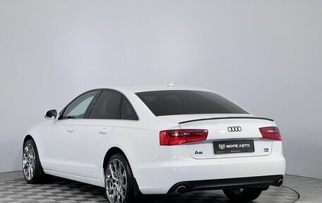Audi A6, 2013 год, 1 890 000 рублей, 7 фотография