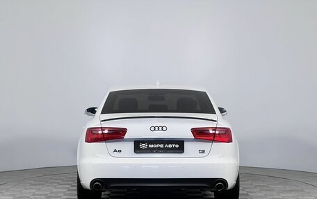 Audi A6, 2013 год, 1 890 000 рублей, 6 фотография