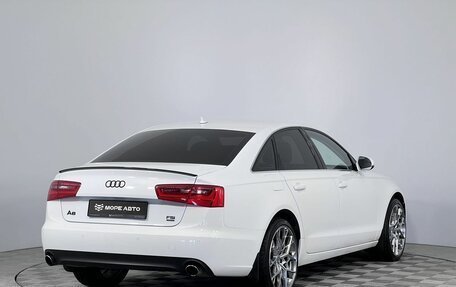 Audi A6, 2013 год, 1 890 000 рублей, 5 фотография