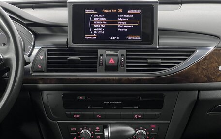 Audi A6, 2013 год, 1 890 000 рублей, 15 фотография