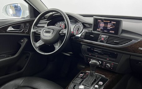 Audi A6, 2013 год, 1 890 000 рублей, 13 фотография