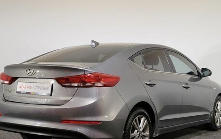 Hyundai Elantra VI рестайлинг, 2017 год, 1 380 000 рублей, 5 фотография