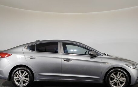 Hyundai Elantra VI рестайлинг, 2017 год, 1 380 000 рублей, 4 фотография