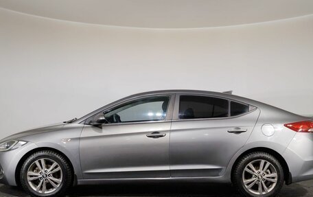 Hyundai Elantra VI рестайлинг, 2017 год, 1 380 000 рублей, 8 фотография