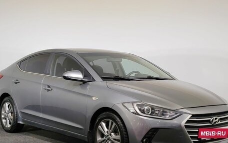 Hyundai Elantra VI рестайлинг, 2017 год, 1 380 000 рублей, 3 фотография