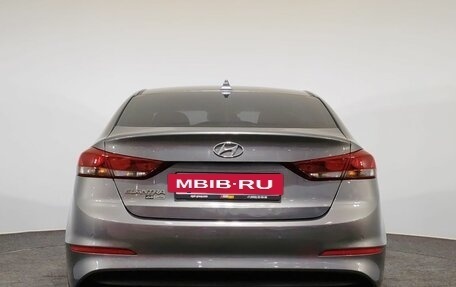 Hyundai Elantra VI рестайлинг, 2017 год, 1 380 000 рублей, 6 фотография