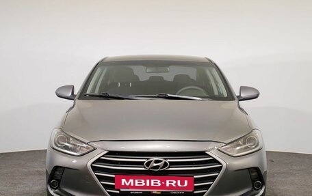 Hyundai Elantra VI рестайлинг, 2017 год, 1 380 000 рублей, 2 фотография