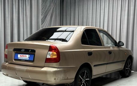 Hyundai Accent II, 2007 год, 299 000 рублей, 6 фотография