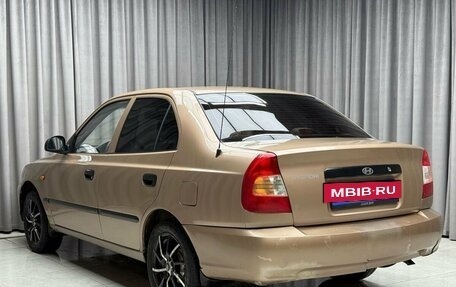 Hyundai Accent II, 2007 год, 299 000 рублей, 4 фотография